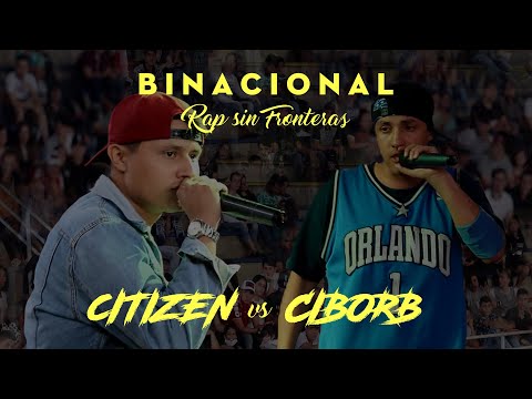 CITIZEN vs CIBORB | BINACIONAL | EL CLUB DEL VERSO | RAP SIN FRONTERAS | 16VOS