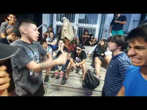 Yared/Nico vs Eze/Axl/ "Sexto Sentido" FT Cretinos HH 13era Fecha 8vos de final