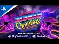 Synth Riders - Gorillaz Music Pack Announcement Trailer | PS VR2 & PS VR Games