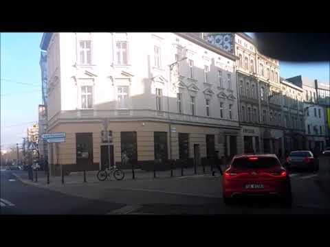 Niegdysiejsze trasy egzaminacyjne w Gliwicach