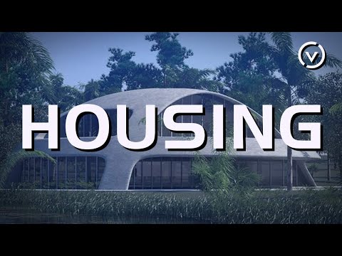 維納斯項目--住房 (The Venus Project - Housing)