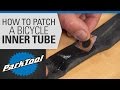 How to Patch a Bicycle Inner Tube