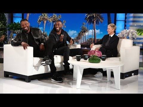 Jamie Foxx's Friendship with Jay Pharoah Includes Endless Impressions