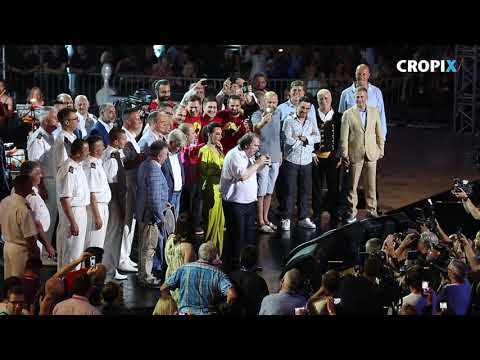 Miso Kovac obratio se publici na kraju koncerta Split pjeva Misu