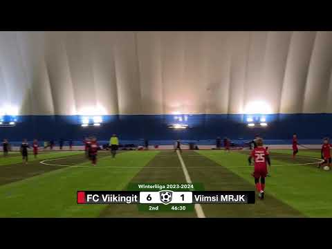Fc Viikingit P11 Miniakatemia vs HJK Töölö / Sininen