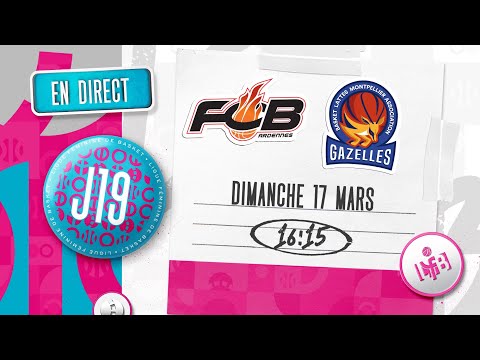 LFB 202-2024 | Charleville-Mézières - Lattes Montpellier | J19