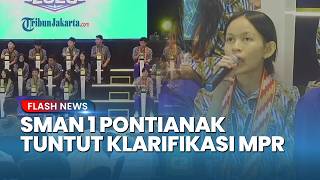 SMAN 1 Pontianak Desak MPR RI Klarifikasi Hasil LCC 4 Pilar Kalbar Usai Jawaban Benar Disalahkan