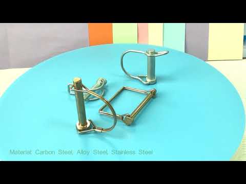 Alloy Steel Zinc Plated Square Locking Pin- China factory JM