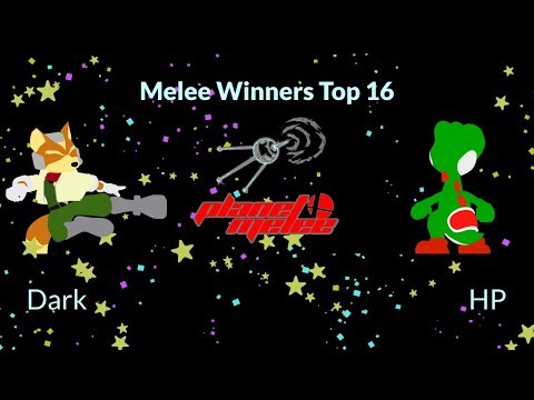 Planet Melee: Dark (Fox) vs HP (Yoshi) - Winners Top 16