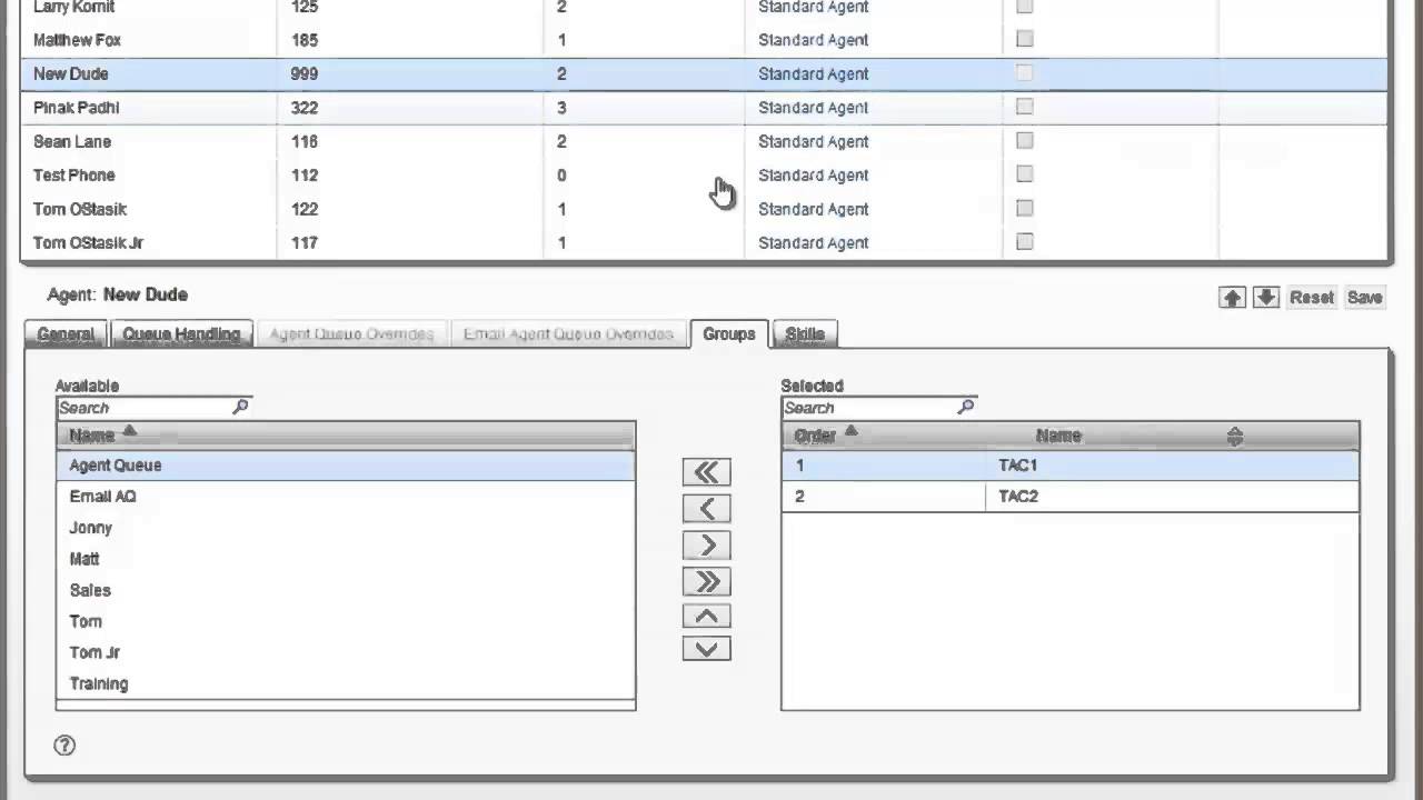 How to add a Contact Center Agent to ShoreTel ECC