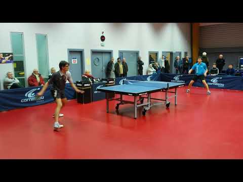 TENNIS DE TABLE (Nat. 3)  A.T.T. Le Havre 5 - 8 Joué-lès-Tours
