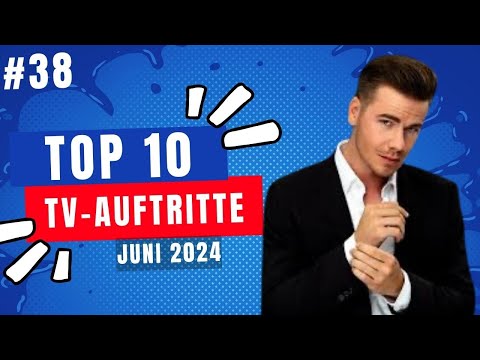 TOP 10 TV-AUFTRITTE ❤ Die Schlager Charts der Woche ❤ Juni 2024 ❤ #38
