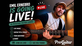 LIVE Guitar Session with Emil Ernebro