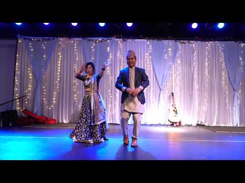 Aaja Hamro Bhet Bhako Dina dance  performance ft Jay & Jasmin