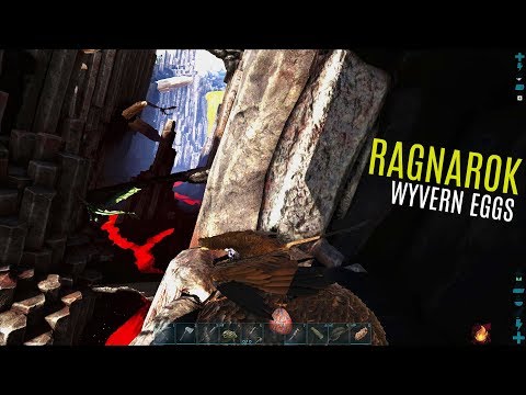 MY FIRST BABIES and Stealing Wyvern Eggs! - Ragnarok PVP (E12) - ARK Survival