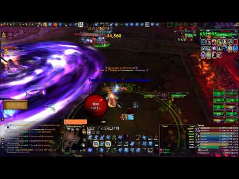 Dark Fusion vs Garrosh - 10 man Normal - Siege of Orgrimmar - Extraneous (Survival Hunter)