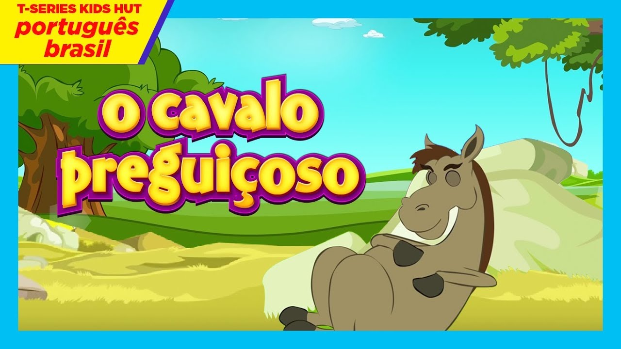 o cavalo preguiçoso (Vídeo Engraçado)
