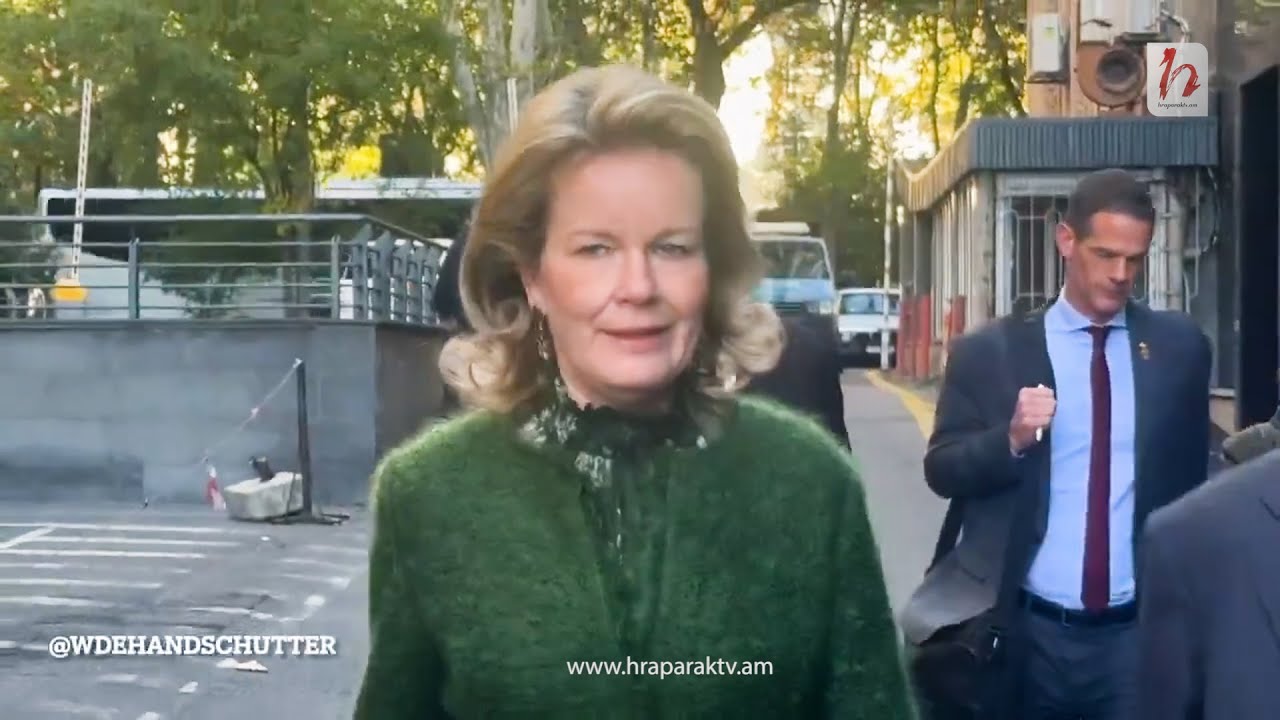 Բելգիայի թագուհի Մաթիլդան ժամանել է Հայաստան