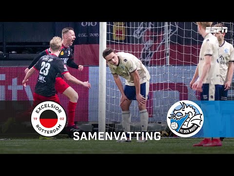 MIKE VAN DUINEN scoort na bijna 5 MAANDEN weer!🎯 | Samenvatting Excelsior - FC Den Bosch