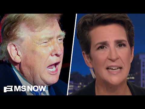 Maddow: 'Why are we doing this?'; Trump makes dangerous deal with Russia