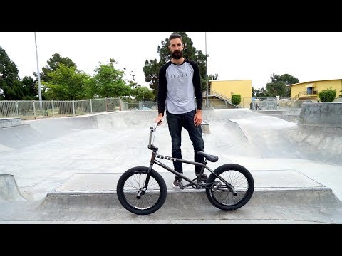 BMX BIKE CHECK - ANDREW LAZARUK