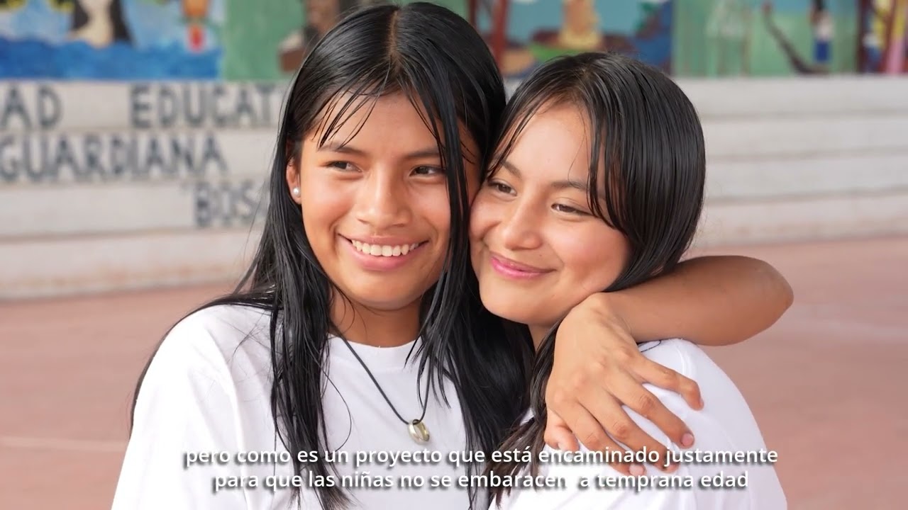 UNFPA trabaja en la prevención del embarazo en adolescentes en Morona Santiago