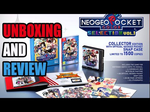 NEOGEO POCKET COLOR SELECTION  - Collector Edition Review