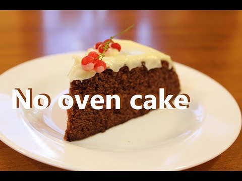No oven cake recipe