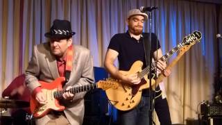 nick moss and the fliptops with ronnie earl - don't you leave me baby - Live at the Bull Run