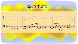 Good Times - Bass Jamtrack /Backing Track