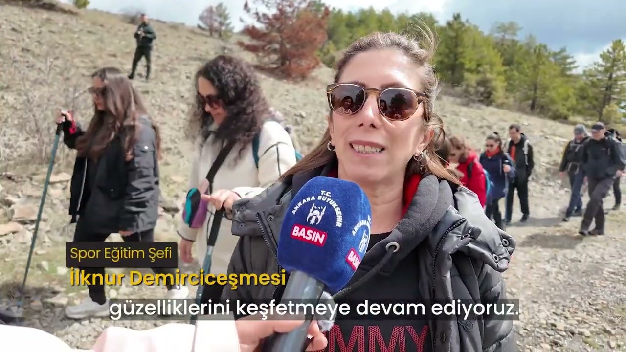 Başkentlileri doğayla buluşturmaya devam ediyoruz. 🌿