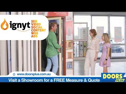 Doors Plus UltraSafe Security Screen
