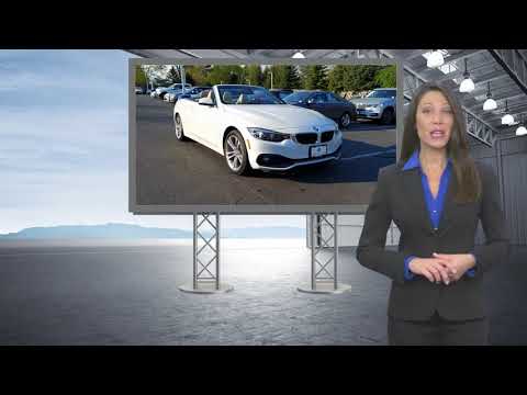 Certified 2018 BMW 4 Series 430i xDrive Convertible, Ramsey, NJ B21240SV