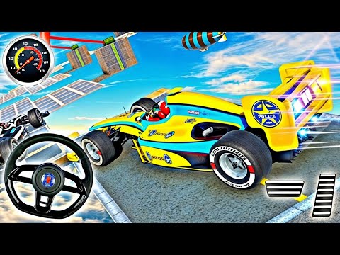 Formula Car Racing Stunts 3D - Impossible Car Mega Ramp Simulator 2024 Android GamePlay #10
