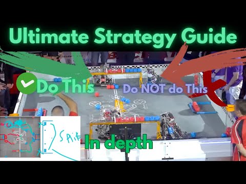 🔥The ULTIMATE VEX Pushback Strategy Guide🔥