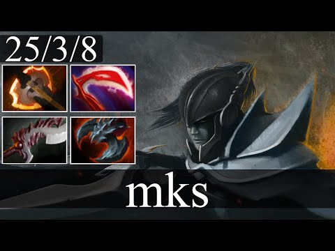 RSG.mks - Phantom Assassin | Carry Gameplay Dota 2 Patch 7.31c