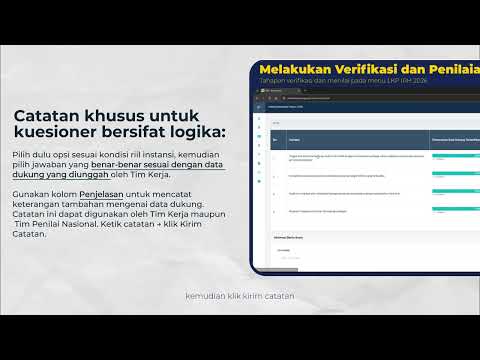 Panduan IRH : Tim Asesor IRH