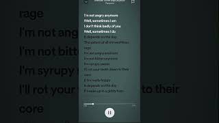 Interlude | Sped Up #spedup Im not angry anymore