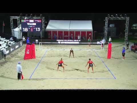Anastasija receptions vs Ana Patricia Duda 2023 Doha