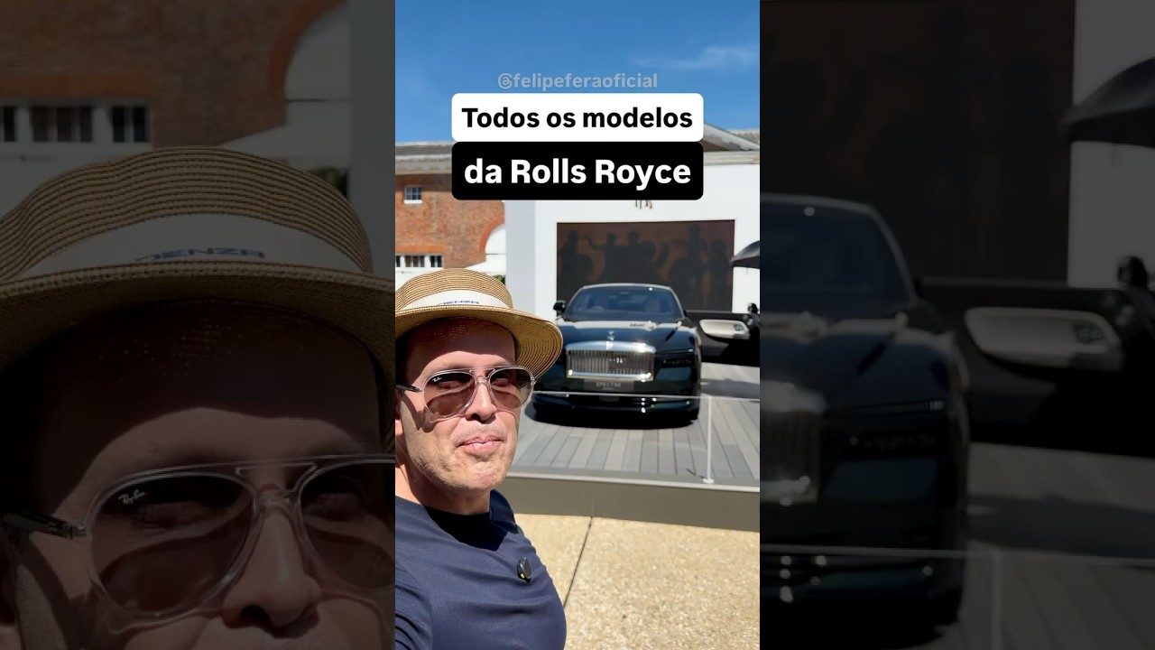 Todos os modelos da Rolls Royce
