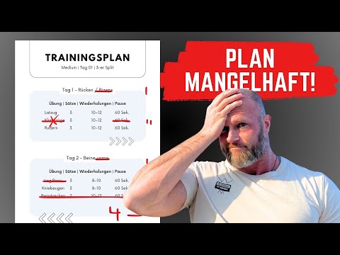 9 MISTAKES IN YOUR TRAINING PLAN!