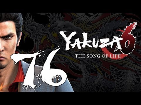 Yakuza 6: The Song of Life playthrough pt76 - Batting Practice/An Old Enemy Returns