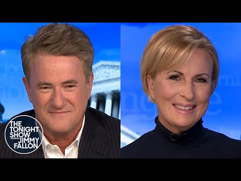 米卡-布熱津斯基幫助喬-斯卡伯勒在宣佈喬-拜登獲勝時沒有情緒化。 (Mika Brzezinski Helped Joe Scarborough Not Get Emotional Announcing Joe Biden’s Win)