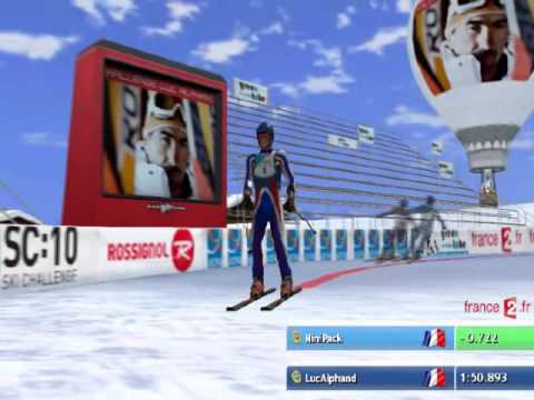 comment gagner ski challenge