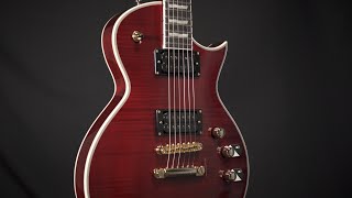 Video thumbnail for ESP/LTD EC-1000T CTM FM See Thru Black Cherry by MooreMusicGuitars