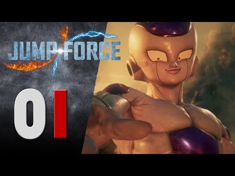 Jump Force Gameplay Walkthrough Part 1 Prologue: Rebirth! (PS4)