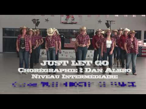 Toly Animation - DEMO CHORE: JUST LET GO  Dan & Addison Albro (USA) Club "PUSS IN BOOTS"  08 FRANCE