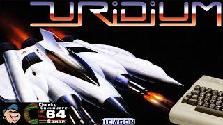URIDIUM – Commodore 64 (1986) | Graftgold’s Legendary High‑Speed Scrolling Shooter