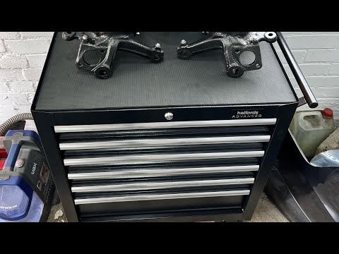 Halfords Advanced 6 Draw Tool Chest