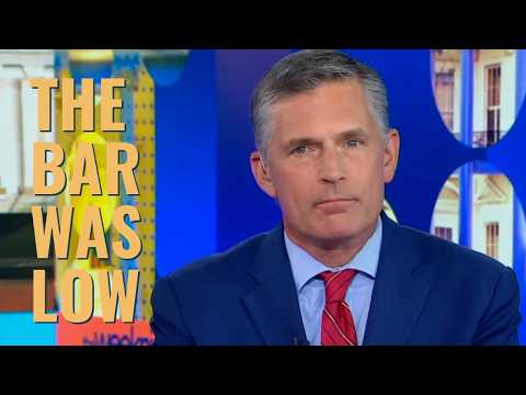 Heinrich on MSNOW: “The Bar Was Low and He Managed to Go Under It”